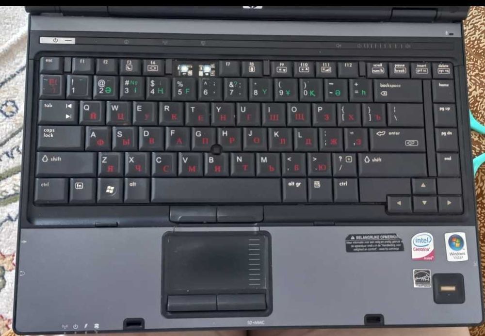 Ноутбук HP, б/у ,торг есть