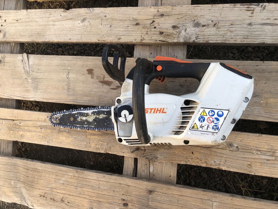 Drujba mica de o mana pe baterie Stihl Msa 161 T