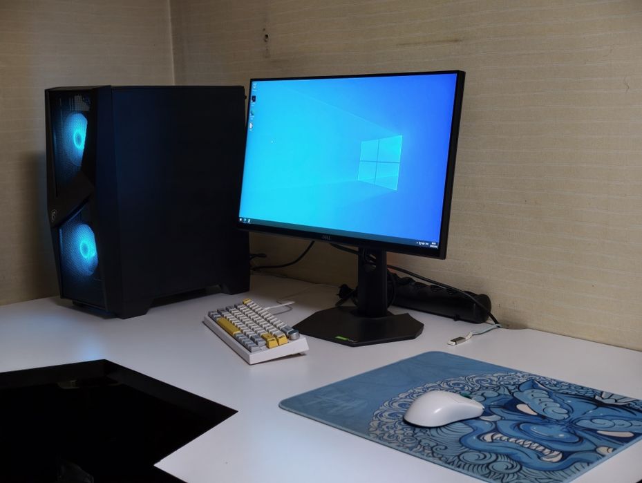 Игровой компьютер i5 8400, gtx 1660, 16 Gb ОЗУ, 1000 + 256 Gb SSD