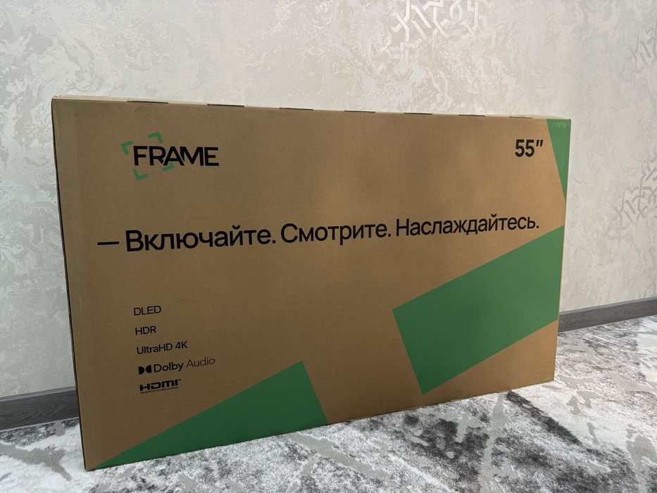 55 talik Frame televizor