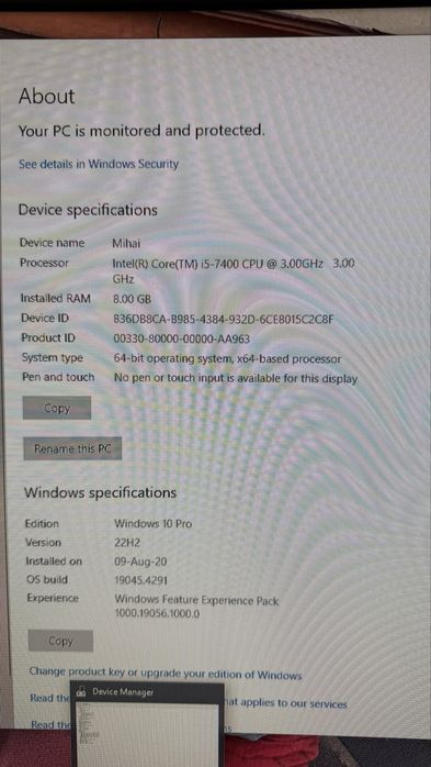 PC calculator gaming intel i5 GTX 1060 SSD