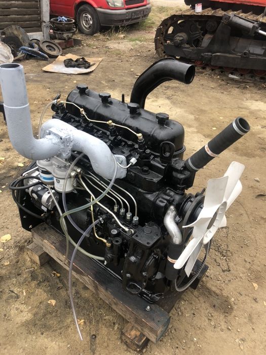 Motor tractor ifron u650