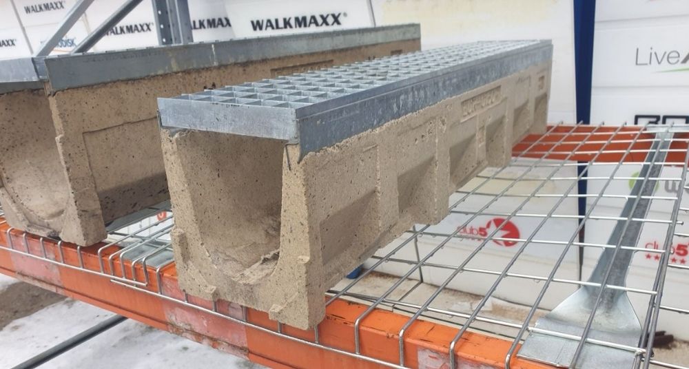 Rigole din beton lichidare de stoc