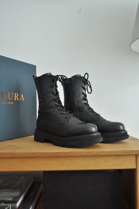Ghete Trappers Badura 38 piele