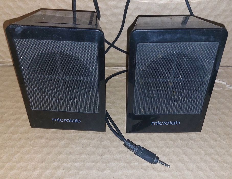 Microlab колонки б/у