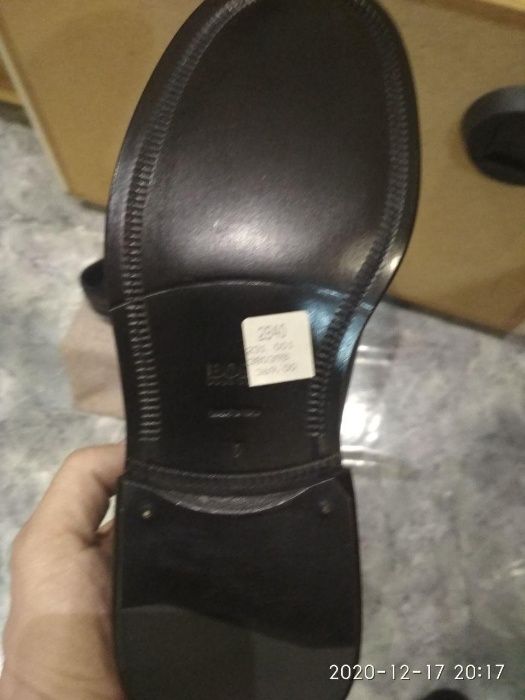 туфли boss оригинал привез из германии