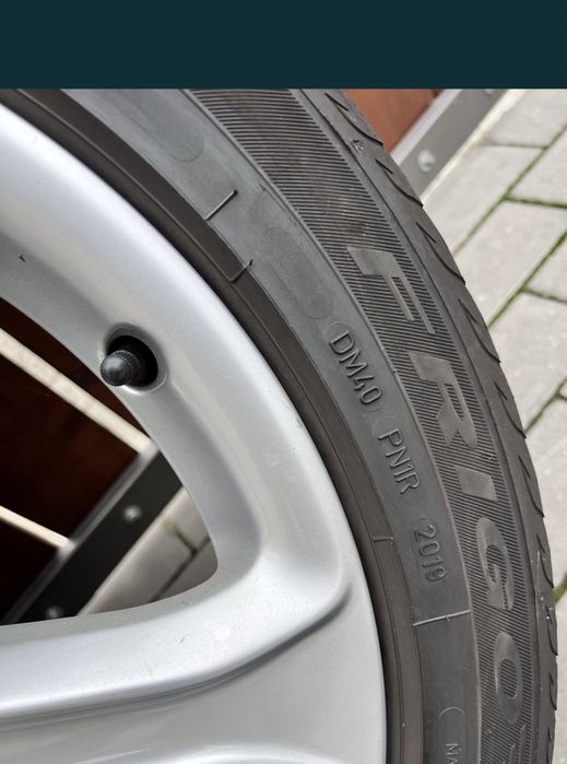 Jante audi sline 5x112 r17 originale