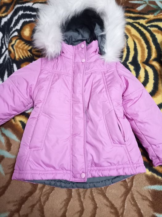 Зимний детский костюм