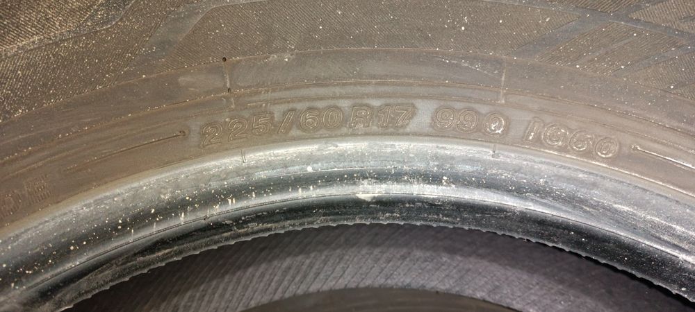 Зима 225/60/r17 Yokohama