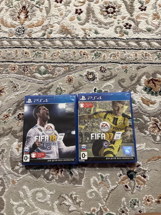 FIFA 17, 18 для PS4