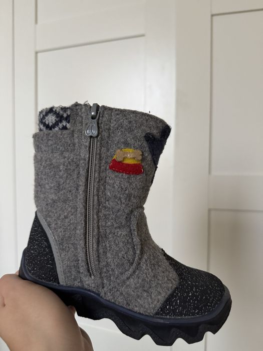 Зимние валенки детские