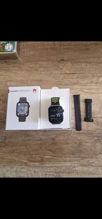 Huawei watch fit 3