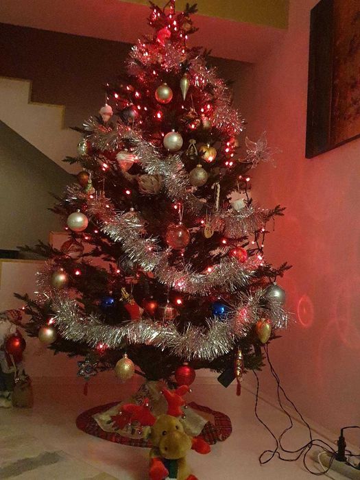 Brad de Craciun artificial