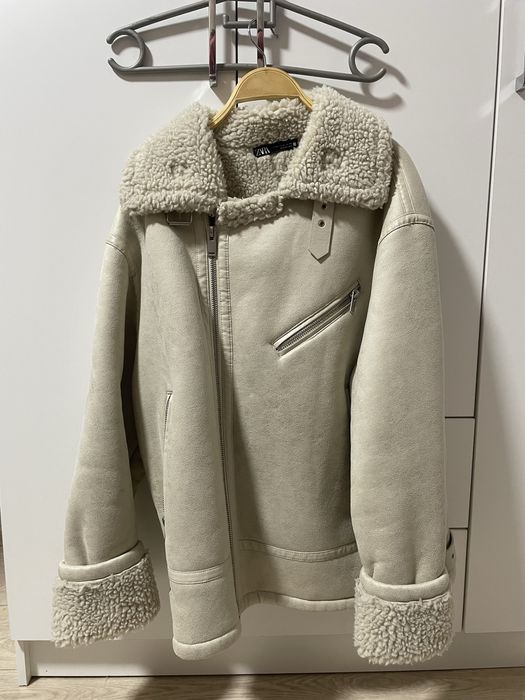 Дубленка из искусственной овчины