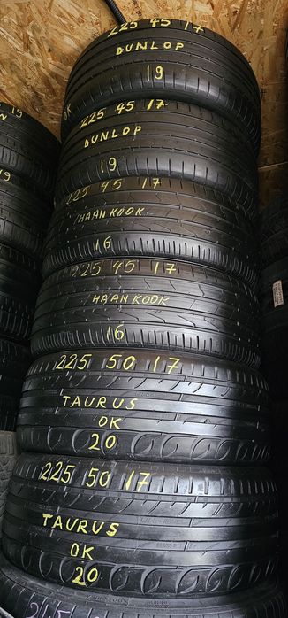 Anvelope 225 60 R16 VARĂ 205 215 235 R17 45 50 55 R18 245 255 265 R19