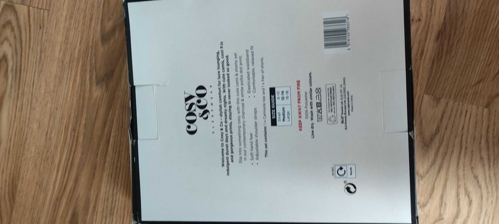 Дамска пижама Cosy&co