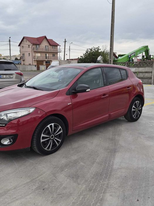 Renault megane 3 1.5 diesel panoramic Bosse