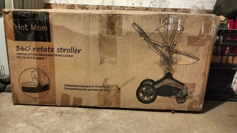 Коляска 2 в 1 в отличном состоянии