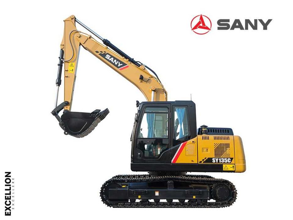 Экскаватор гусеничный SANY SY135C