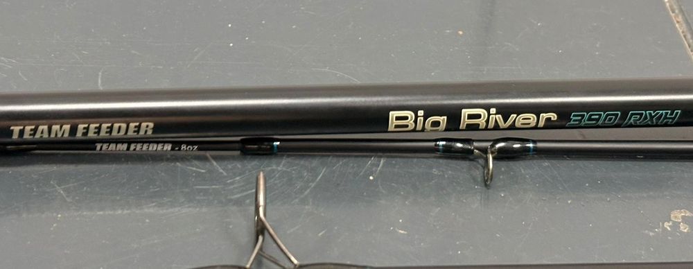 Lanseta Team Feeder By Dome Big River 390 RXH, 3.90m, 100-350g -A-