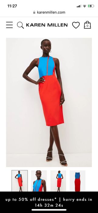 Karen Millen нова рокля