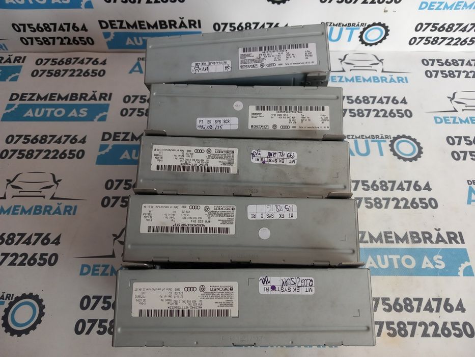 Modul radio Audi a4 b8 / a6 c6
