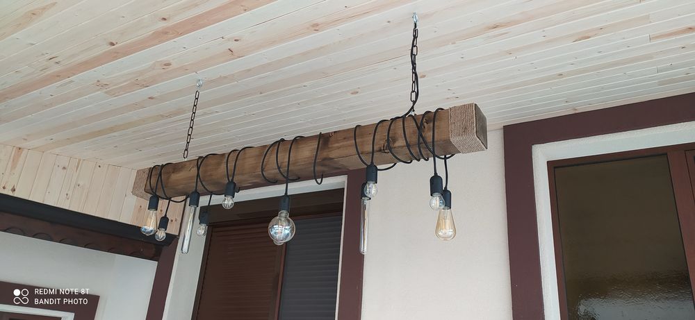 Абажур Винтидж -По поръчка