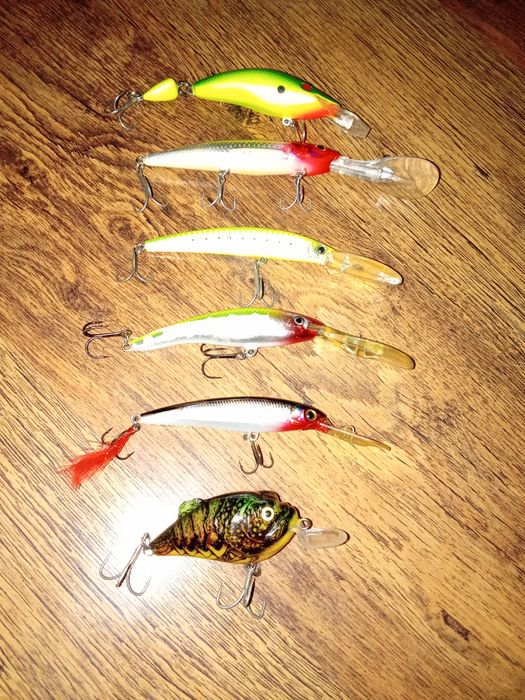 Воблери за Сом и бяла риба Редки воблери