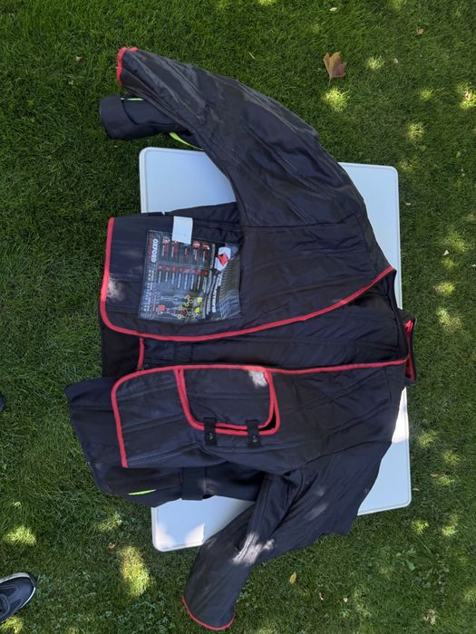 Geacă moto Oxford impermeabila Marimea L + manusi Moto