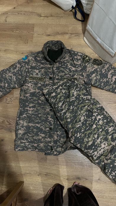 Зимняя военная форма