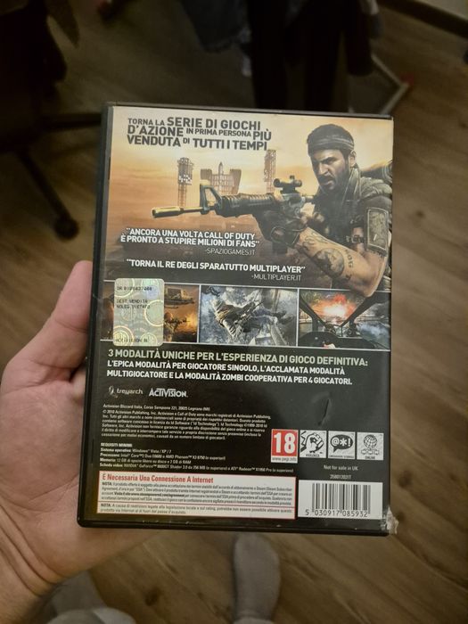 Joc Call of Duty Black Ops PC si PS3