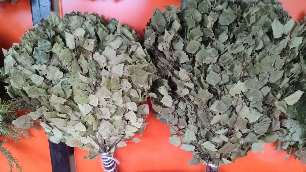 Веники для бани.