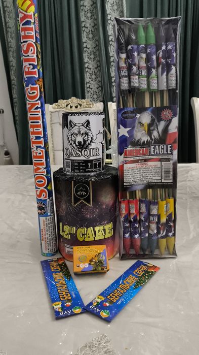 Салюты по приемлемой цене