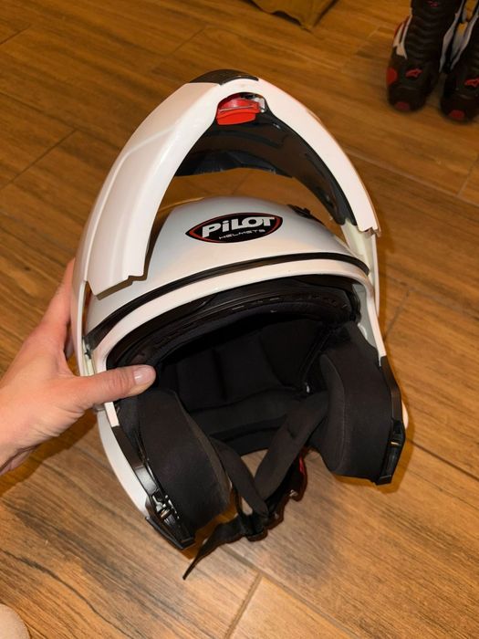 Casca moto pilot flit up mărimea xs