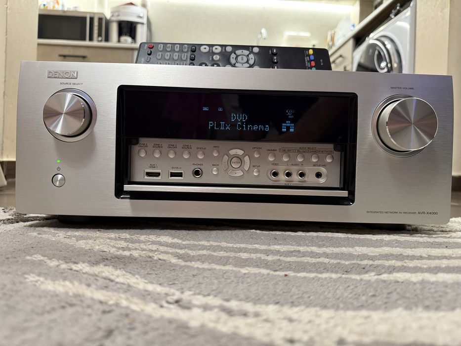 Denon AVR-X4000 Качествен ресивър
