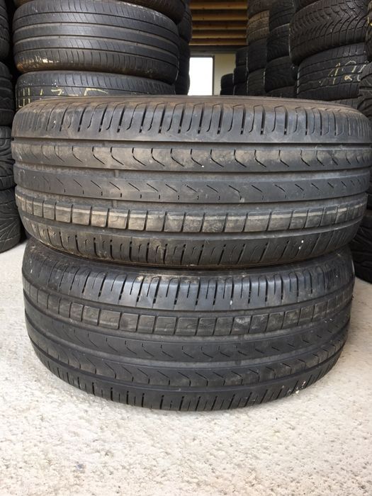 235/55/17 Pirelli 2бр. 4.5-5мм