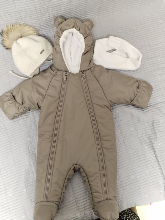 Детский зимний комбинезон