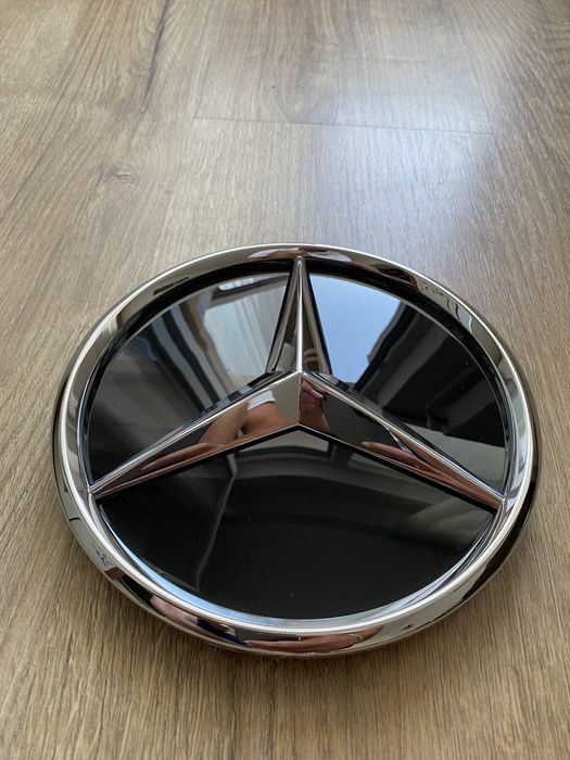 Emblema Semn Logo Stea Mercedes Grila Fata Radiator A B C E S Class