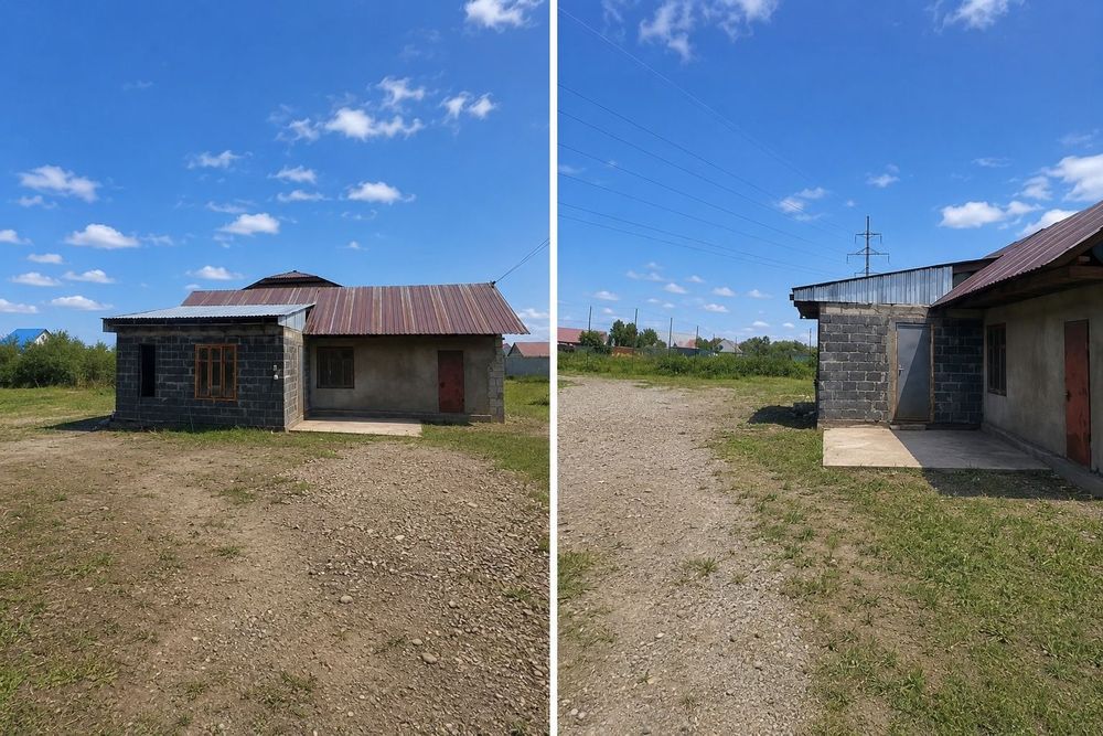 Продам дом недрстроенный