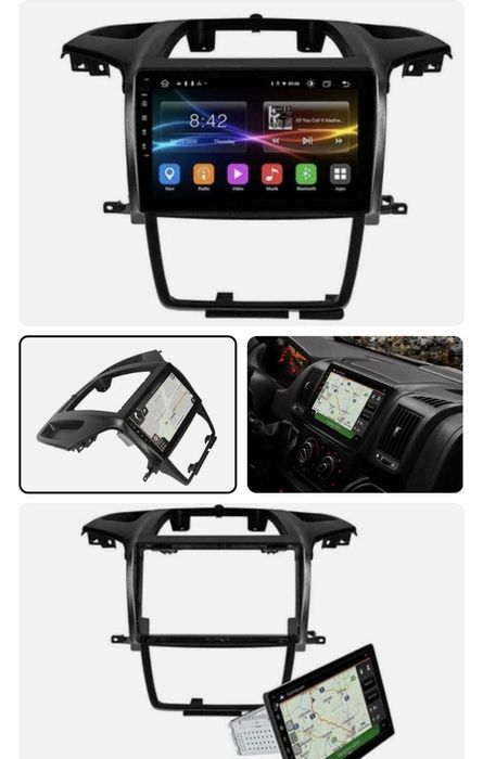 Multimedia Player cu android ESX VNC1045-DBJ Fiat Ducato, Citroen, Peugeot import Germania, impecabila