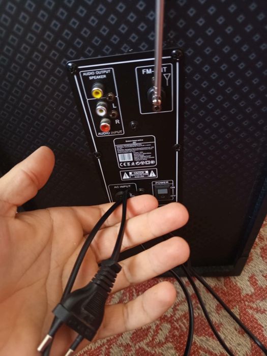 Vând set 2 boxe pasivă masivă