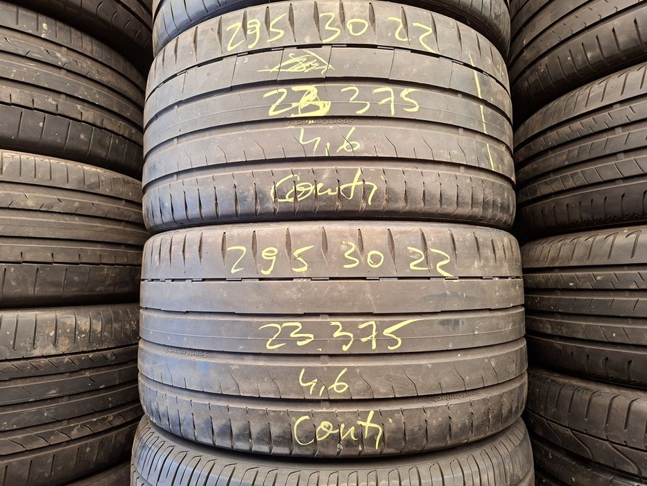 2 anvelope 295/30 R22 Continental dot 2023