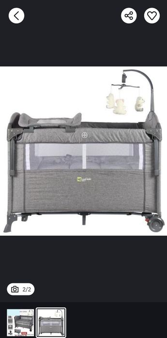 Детская кроватка  cool baby