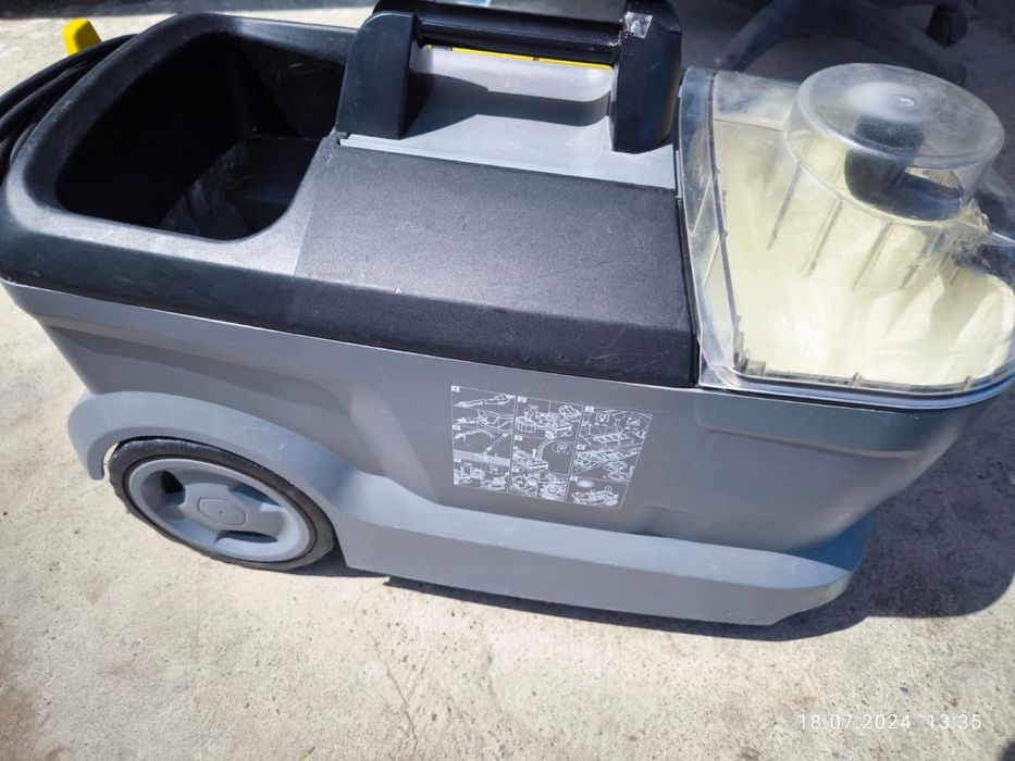 Puzi 10/1 моющий пылесос кэрхер