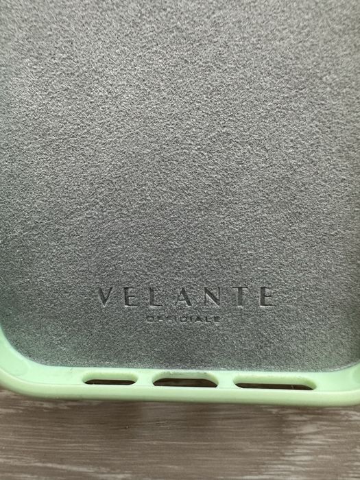 Husa piele de vitel Velante Iphone 14 Pro Max