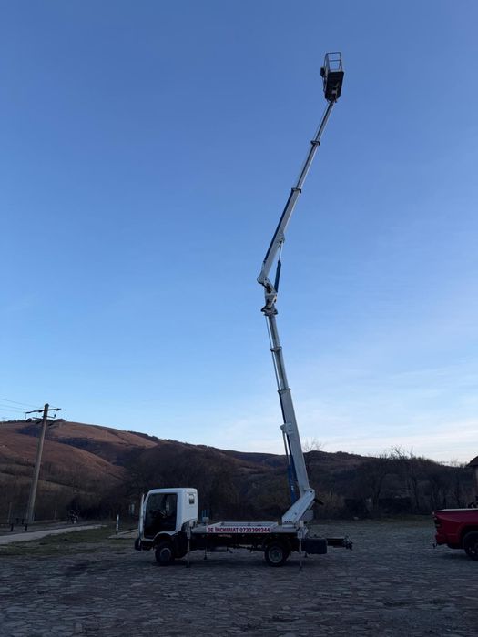 Nacela Nissan Cabstar Multitel 25