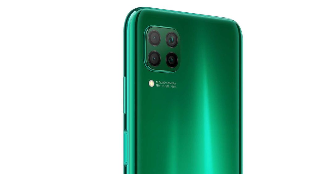 Huawei P40 Lite 6/128 Ideal Holat, Karobka Dokument Bor