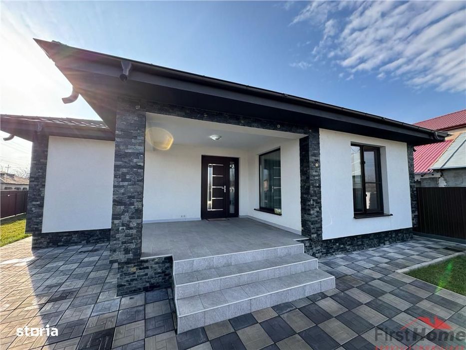Casa de vanzare , mobilata si utilata complet, constructie noua