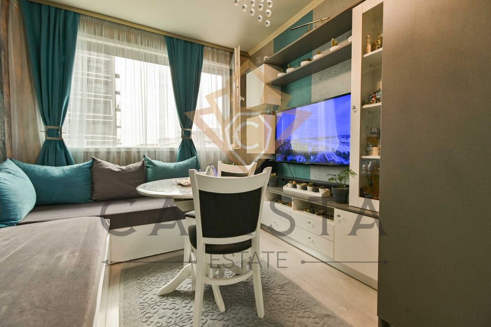 Продава се Двустаен апартамент в София, Банишора - 43 кв.м за 2559 €/кв.м - Снимка #1