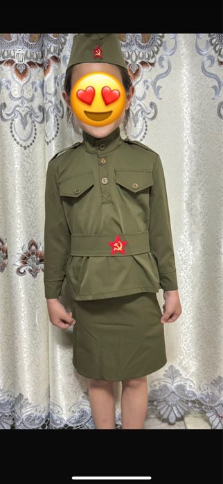Детская военная форма